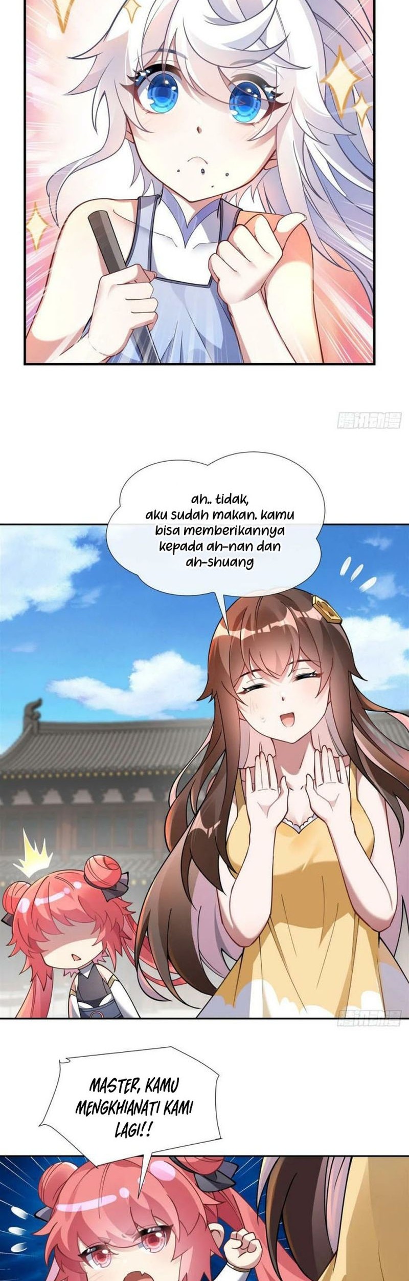 My Female Apprentices Are All Big Shots From the Future Chapter 160 Gambar 15