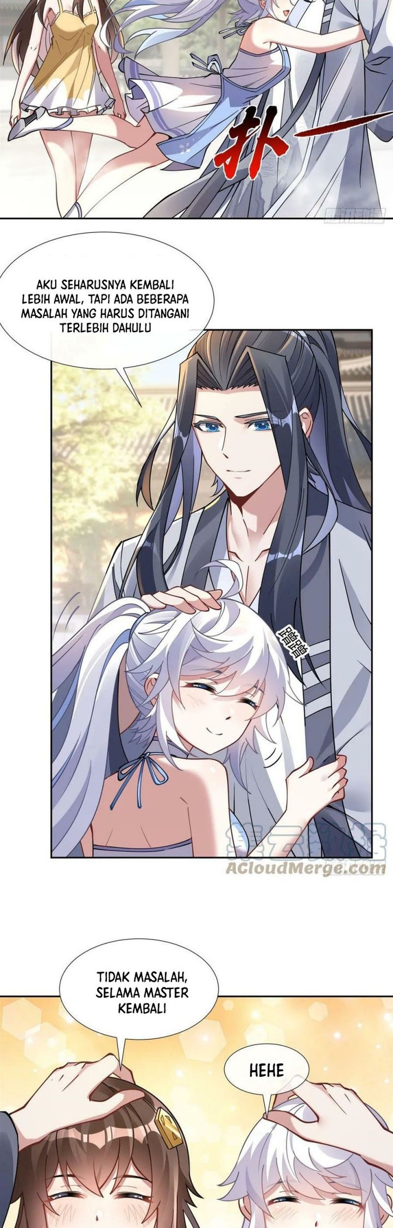 My Female Apprentices Are All Big Shots From the Future Chapter 160 Gambar 19