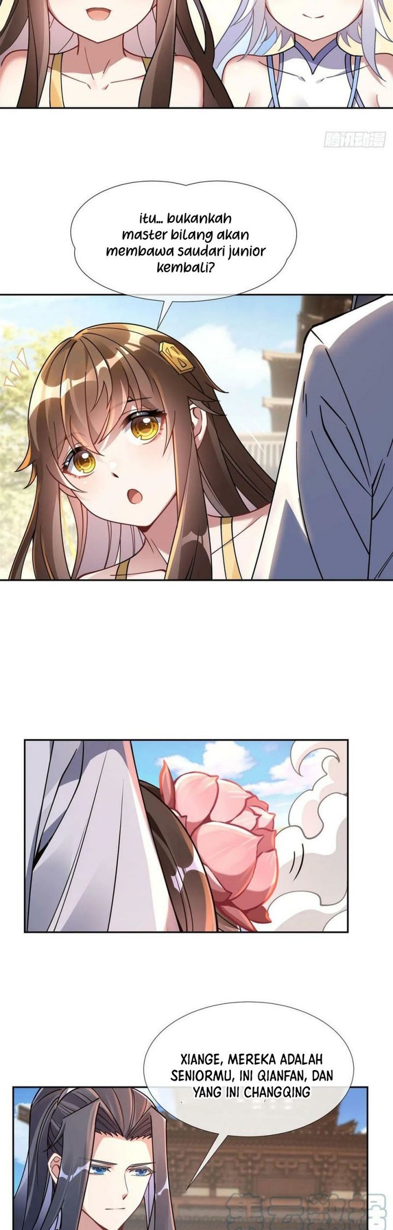 My Female Apprentices Are All Big Shots From the Future Chapter 160 Gambar 20