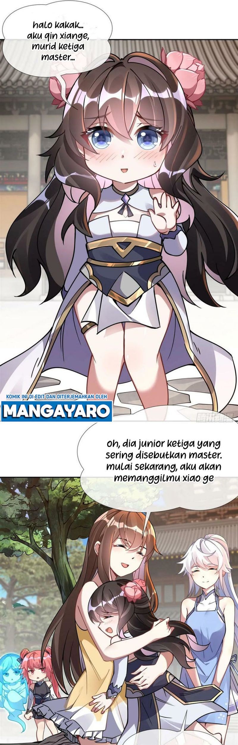 My Female Apprentices Are All Big Shots From the Future Chapter 160 Gambar 22