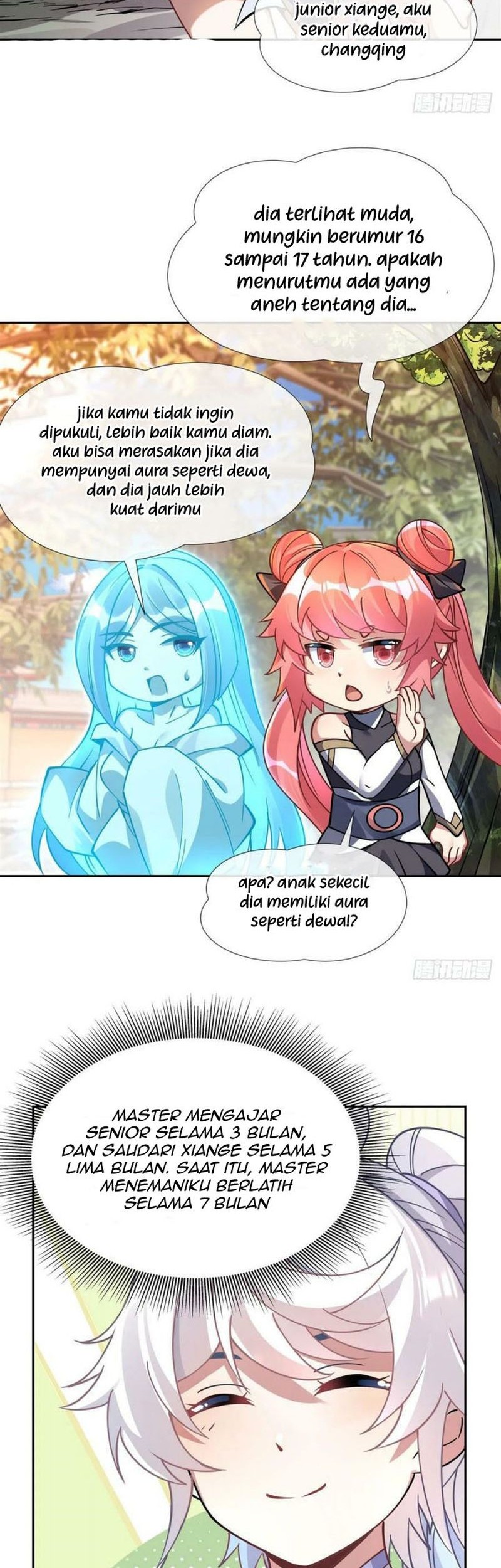 My Female Apprentices Are All Big Shots From the Future Chapter 160 Gambar 23