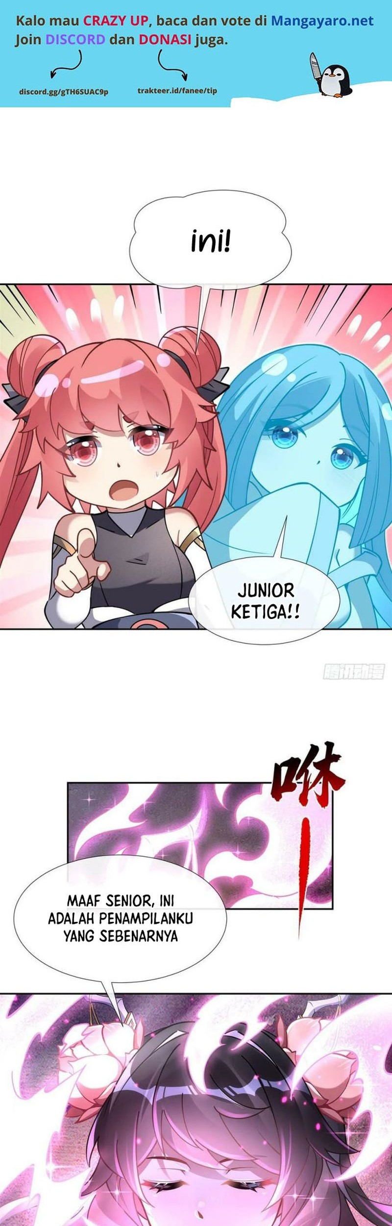 My Female Apprentices Are All Big Shots From the Future Chapter 160 Gambar 27