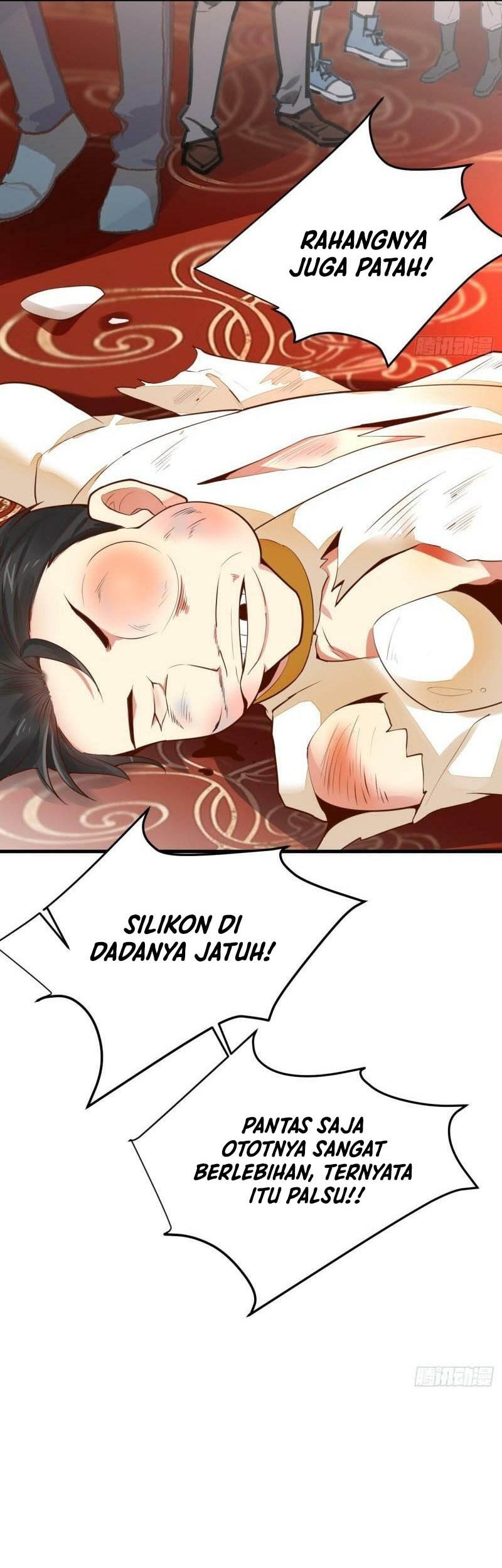 Wo Mei Zhou Yige Xin Shenfen Chapter 59 Gambar 14