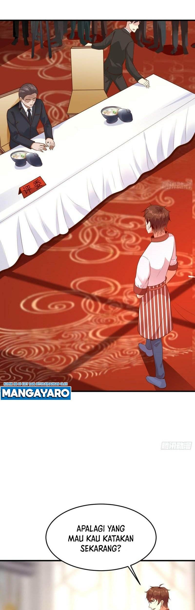 Wo Mei Zhou Yige Xin Shenfen Chapter 59 Gambar 15