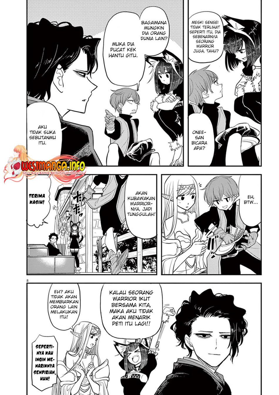 Isekai Shikkaku Chapter 09 Gambar 10