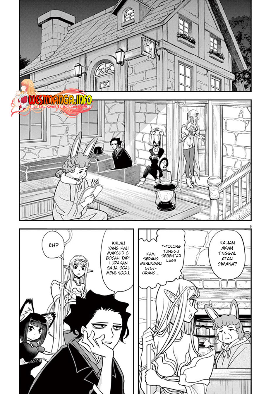 Isekai Shikkaku Chapter 09 Gambar 11
