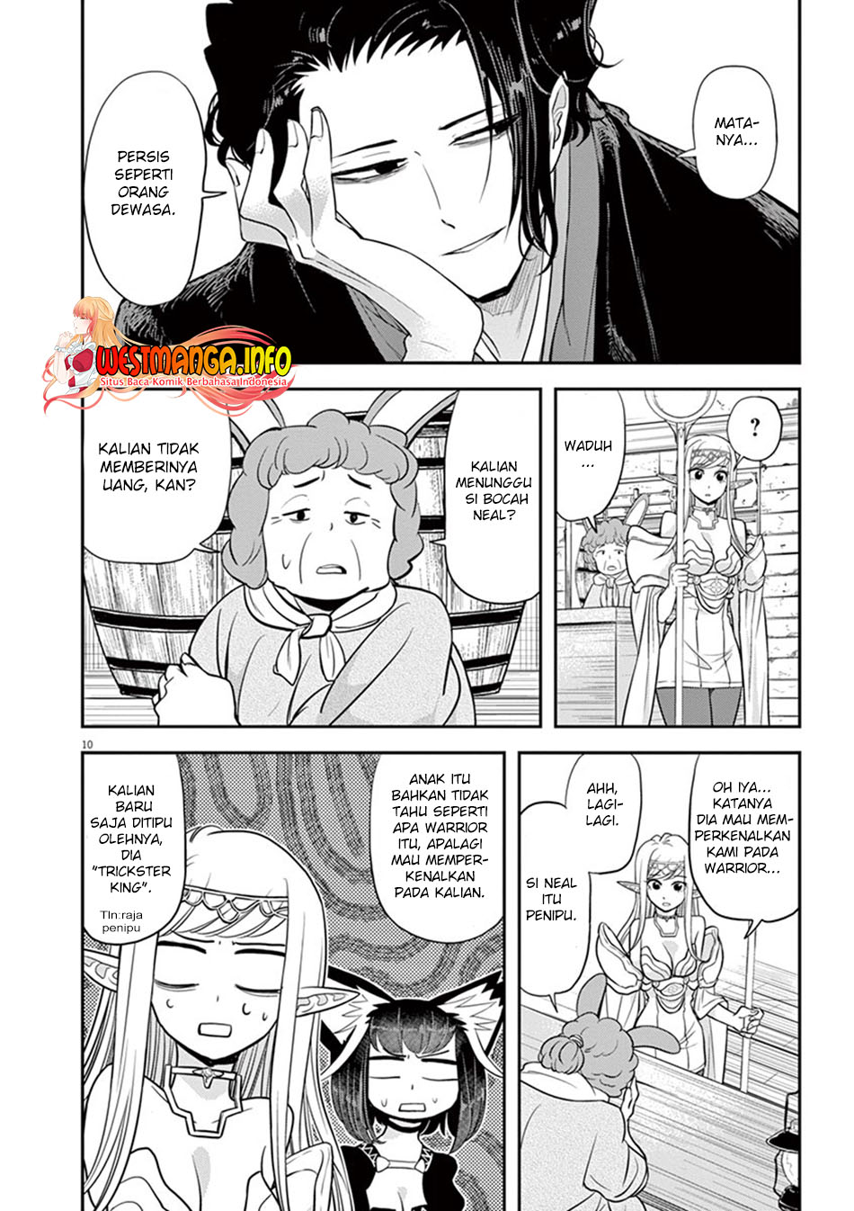 Isekai Shikkaku Chapter 09 Gambar 12
