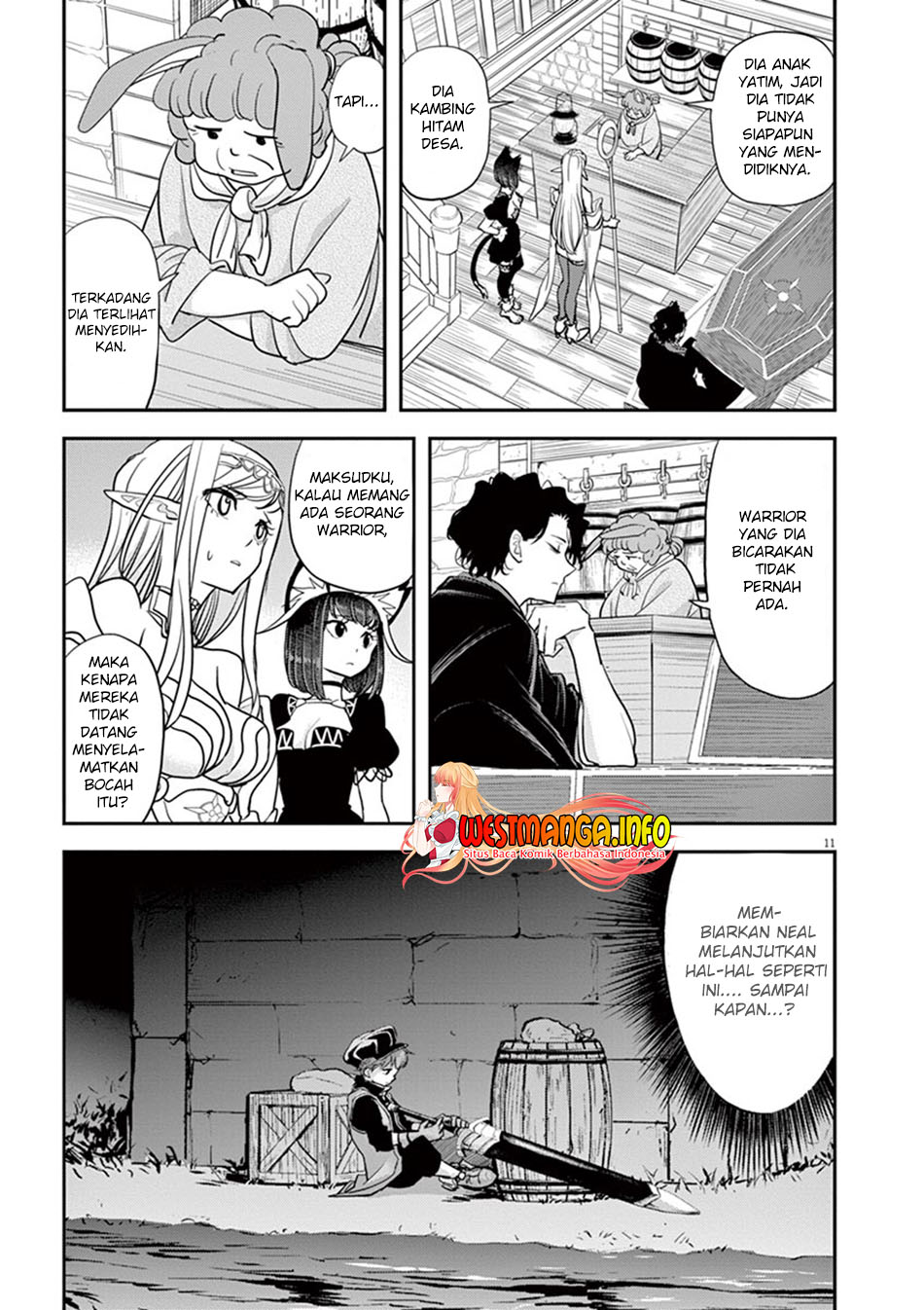 Isekai Shikkaku Chapter 09 Gambar 13