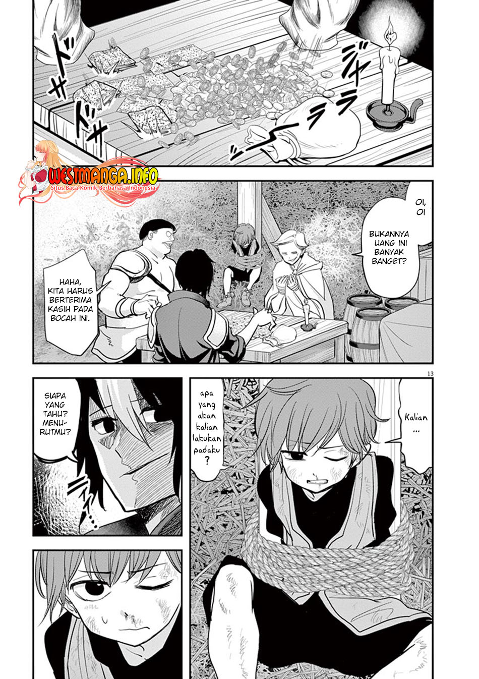 Isekai Shikkaku Chapter 09 Gambar 15