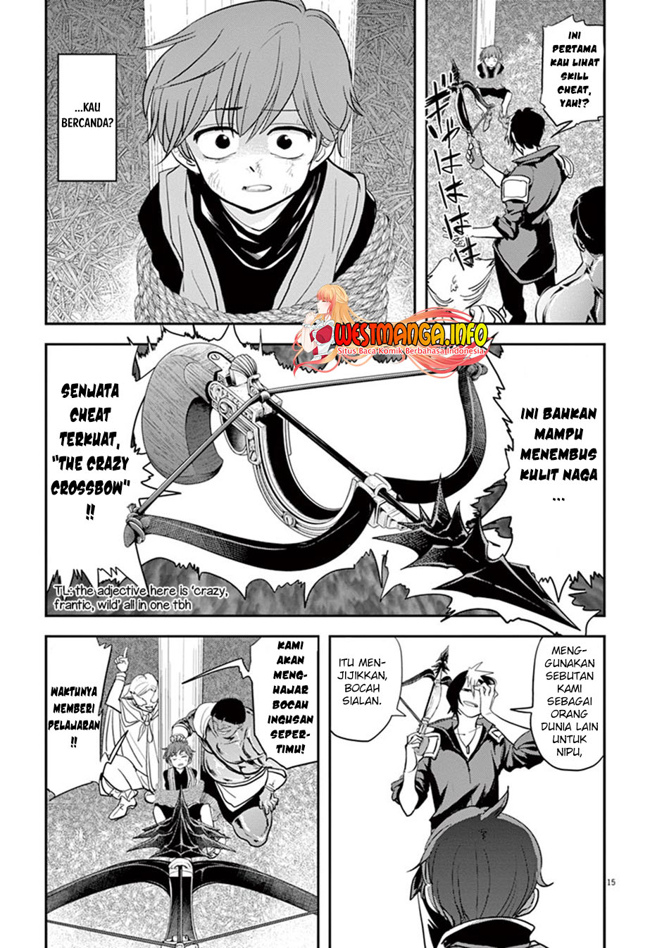 Isekai Shikkaku Chapter 09 Gambar 18