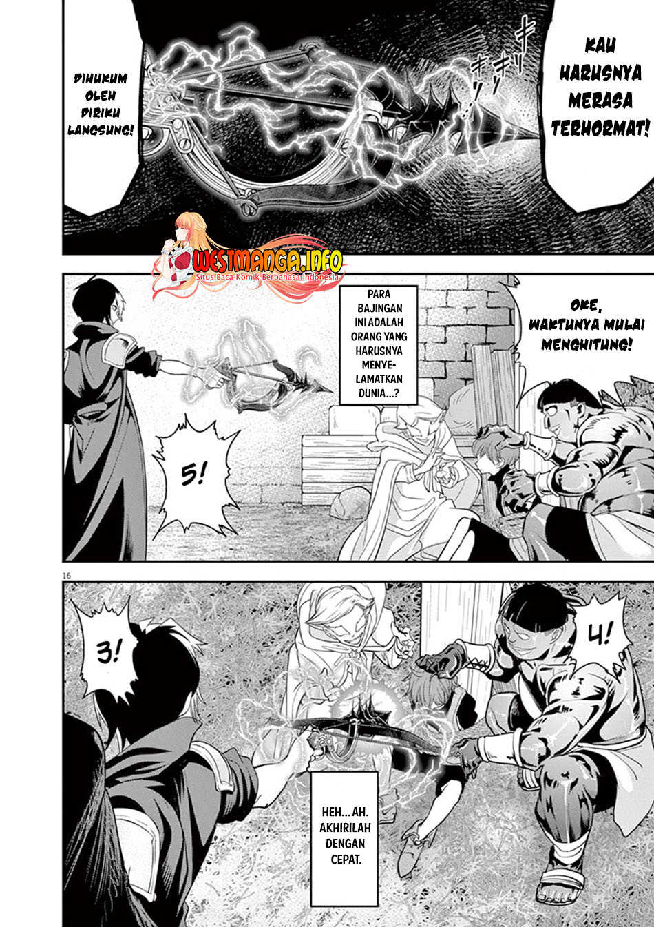 Isekai Shikkaku Chapter 09 Gambar 19