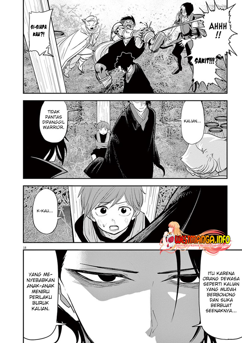 Isekai Shikkaku Chapter 09 Gambar 21