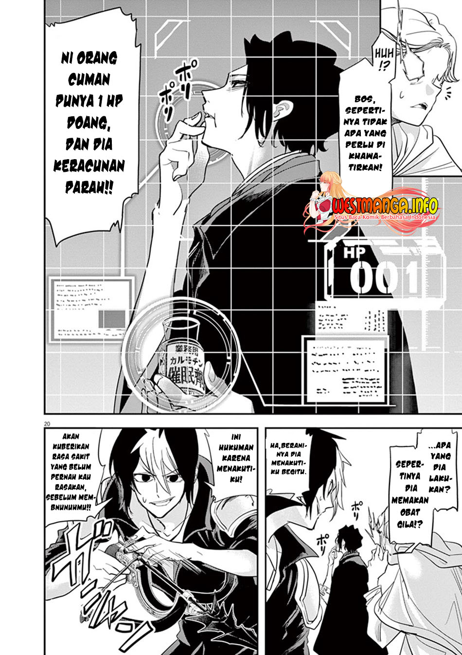 Isekai Shikkaku Chapter 09 Gambar 23