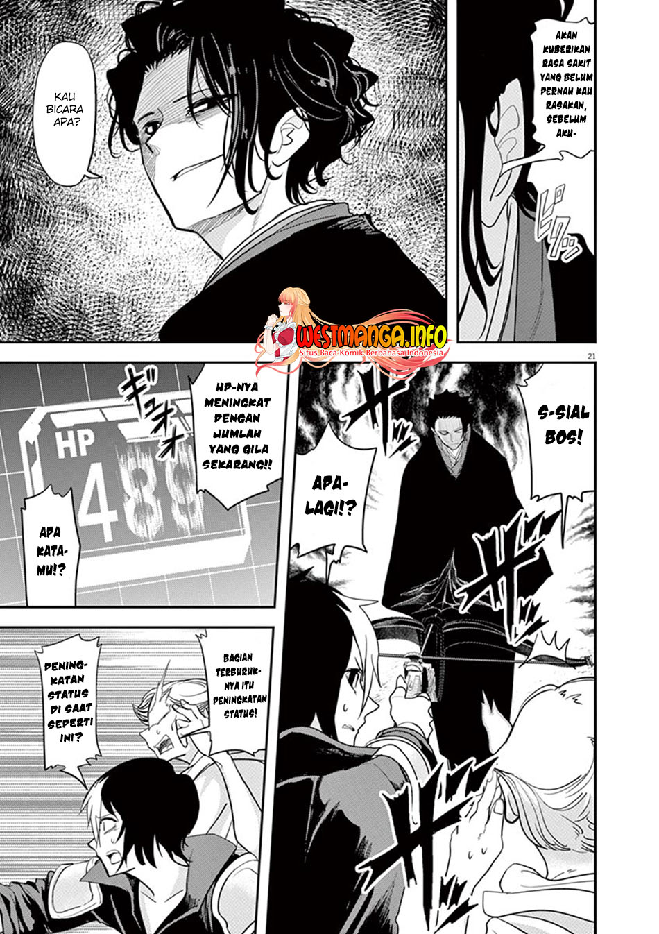 Isekai Shikkaku Chapter 09 Gambar 24