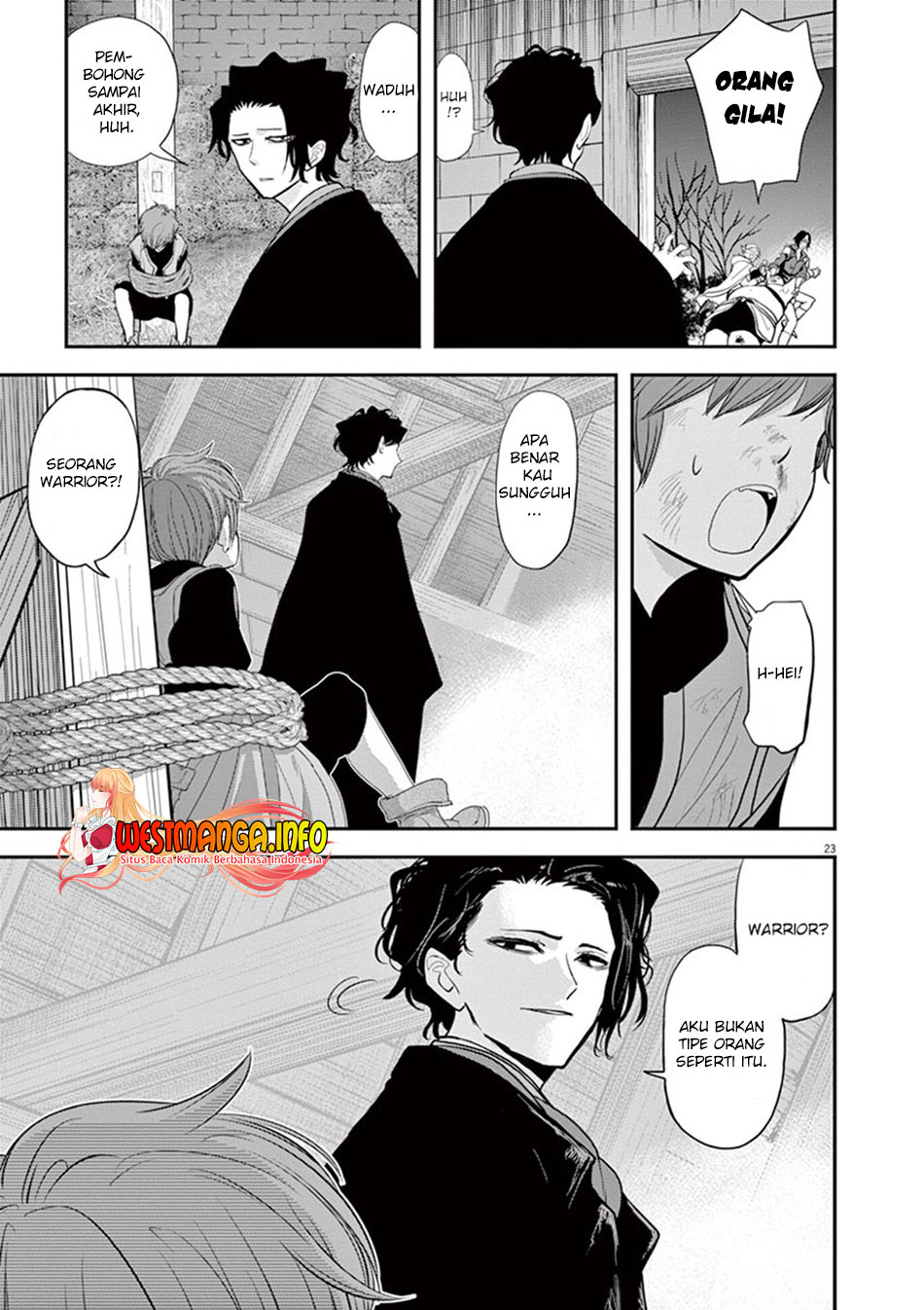 Isekai Shikkaku Chapter 09 Gambar 26