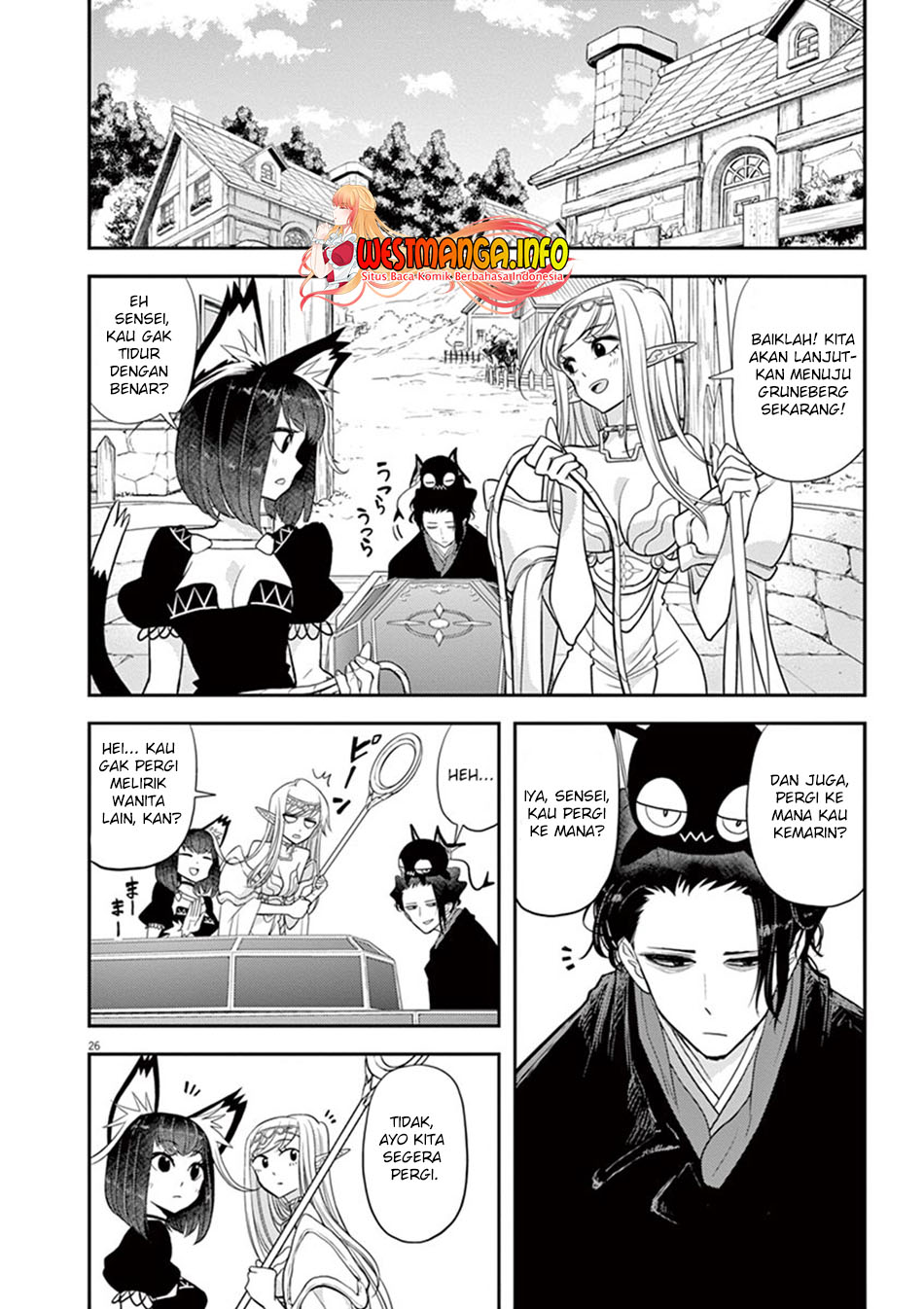 Isekai Shikkaku Chapter 09 Gambar 29