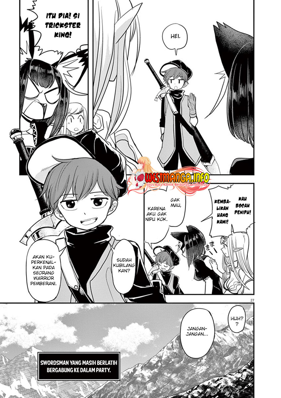 Isekai Shikkaku Chapter 09 Gambar 30