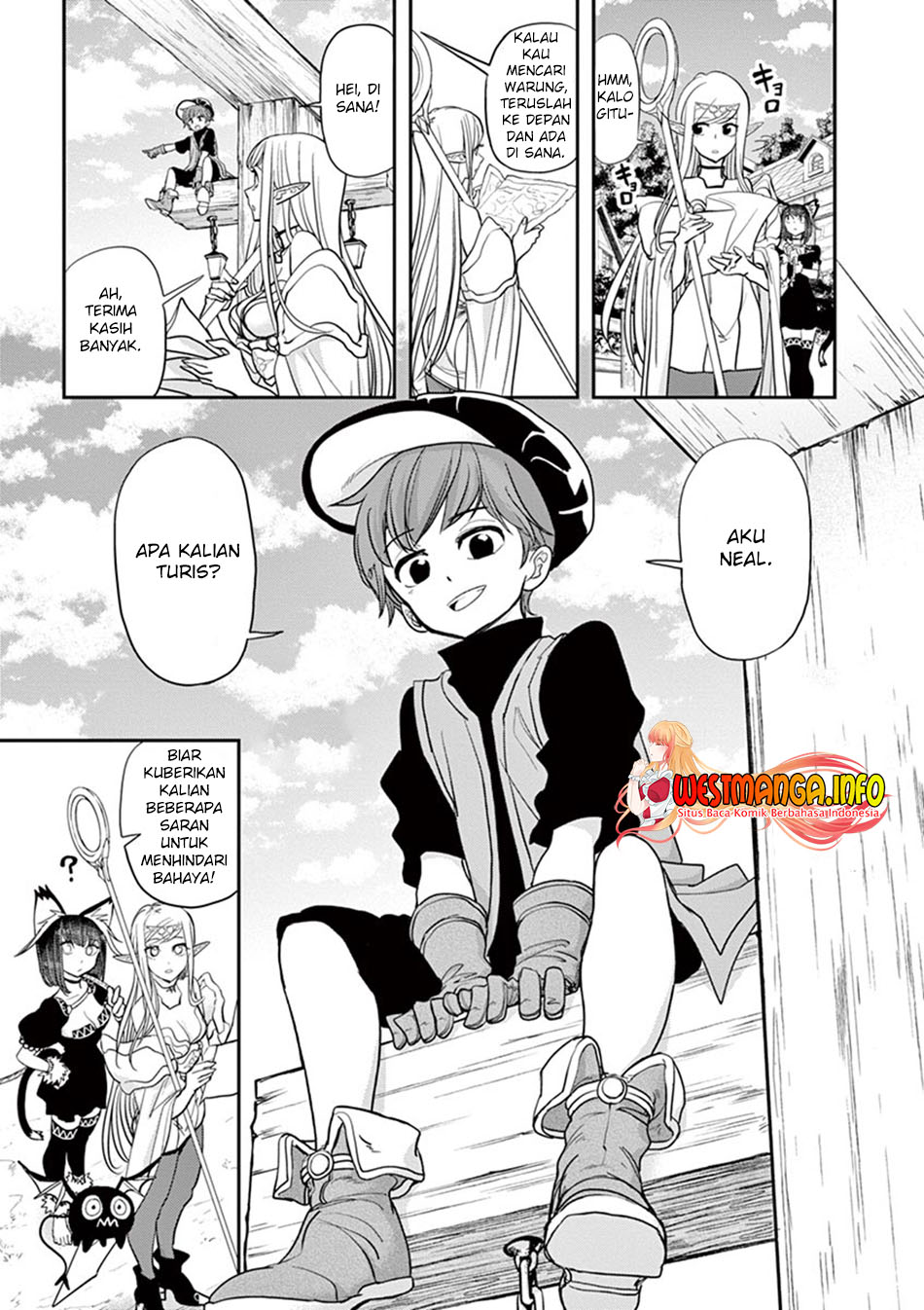 Isekai Shikkaku Chapter 09 Gambar 5