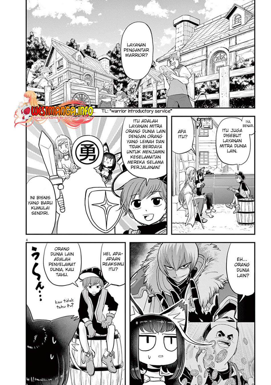 Isekai Shikkaku Chapter 09 Gambar 6