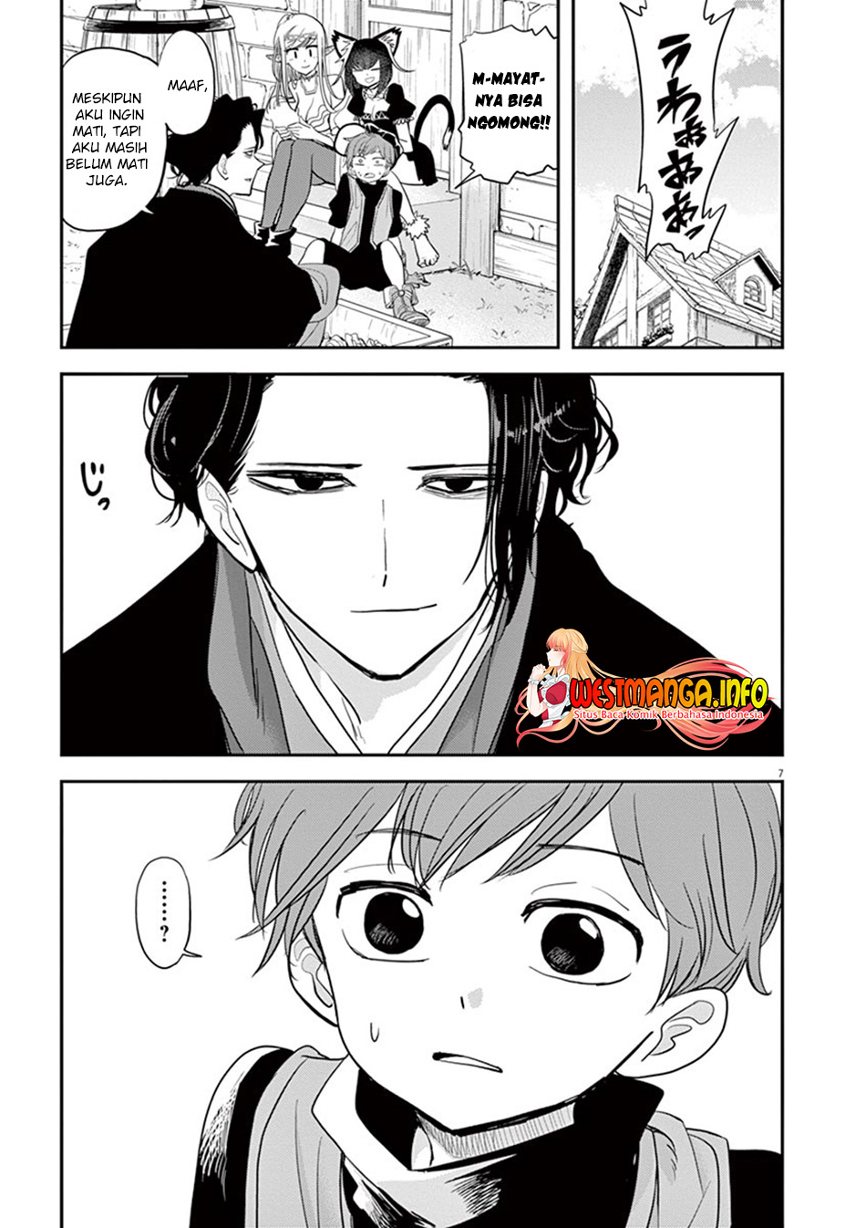 Isekai Shikkaku Chapter 09 Gambar 9