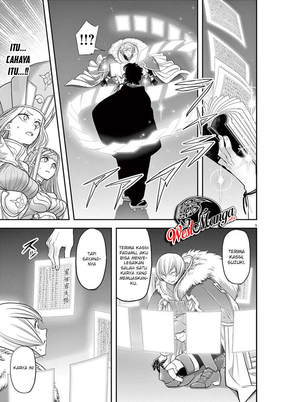 Isekai Shikkaku Chapter 08 Gambar 11