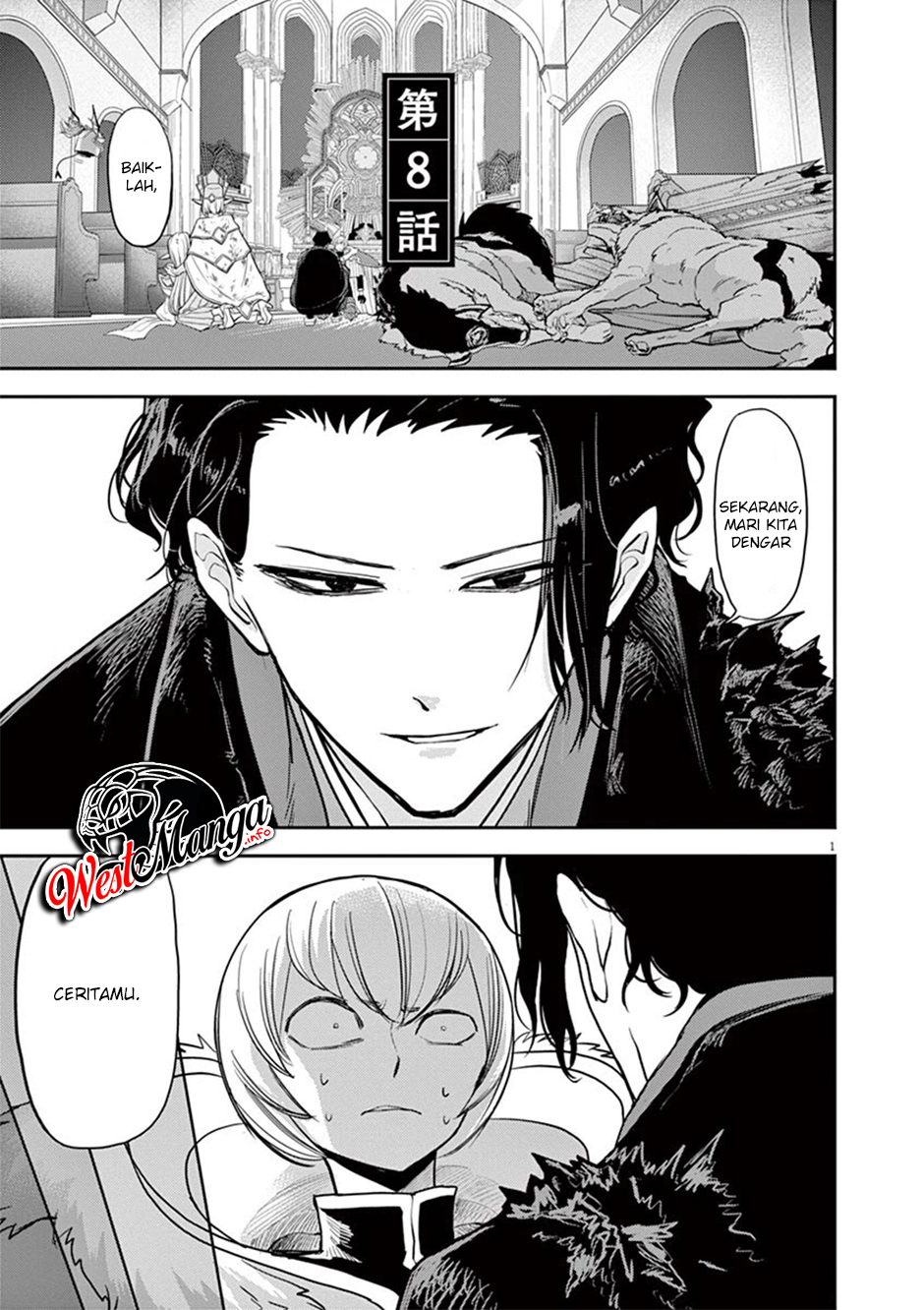 Baca Manga Isekai Shikkaku Chapter 08 Gambar 2