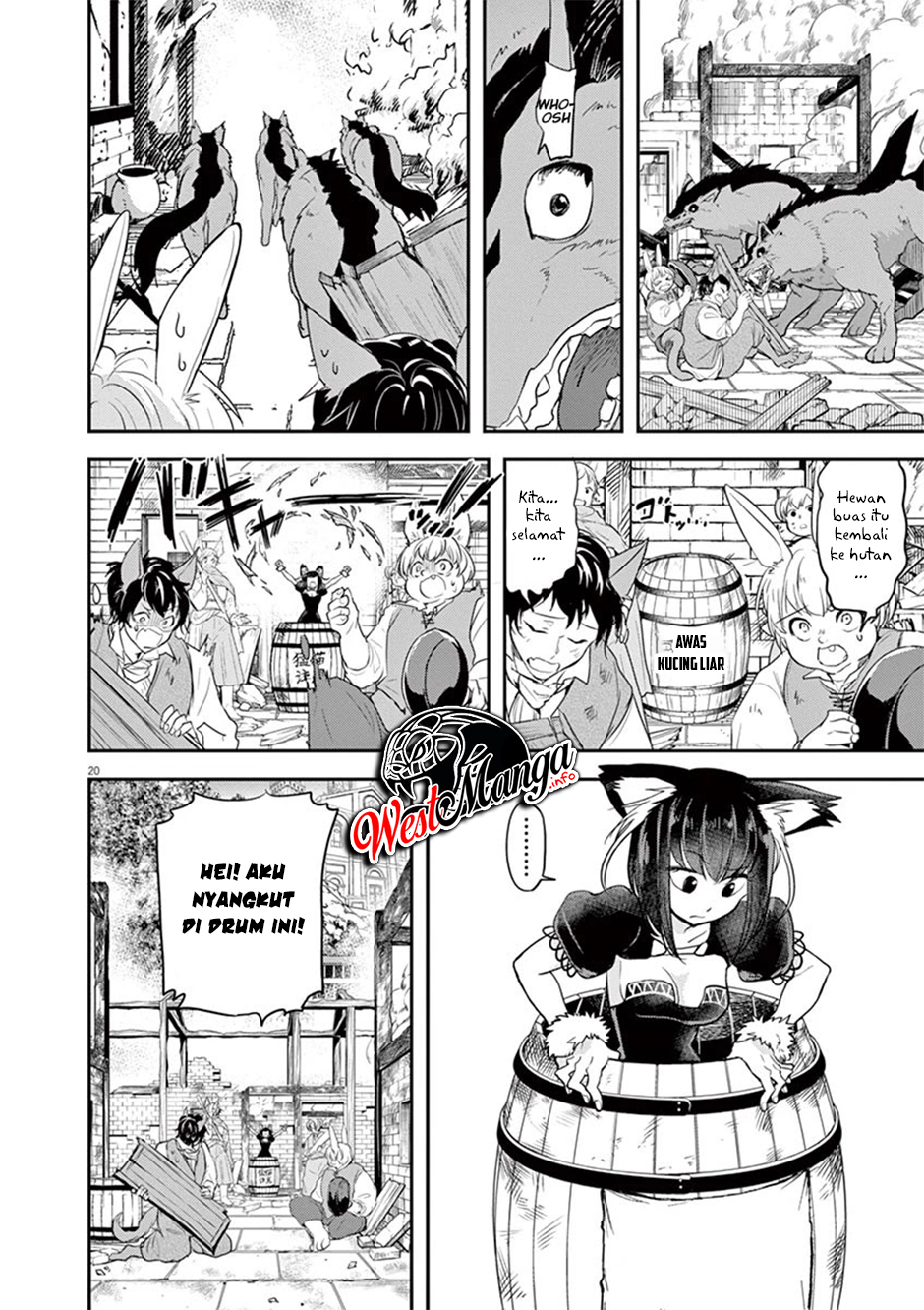Isekai Shikkaku Chapter 08 Gambar 20