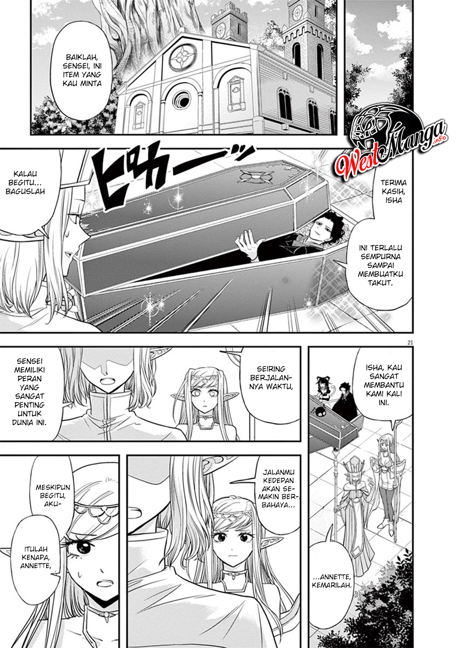 Isekai Shikkaku Chapter 08 Gambar 21