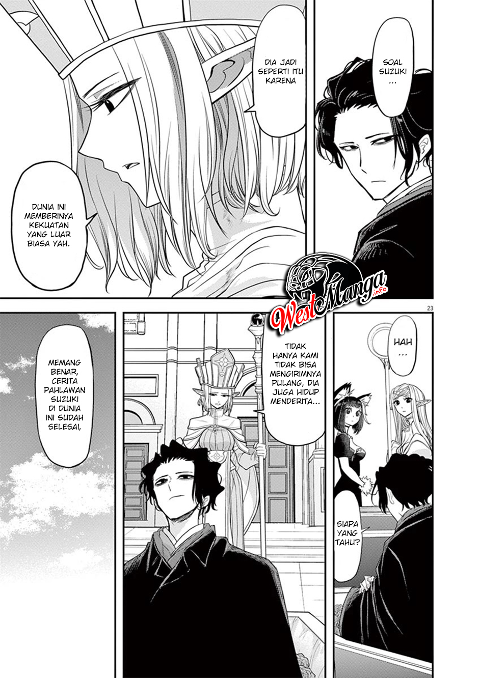 Isekai Shikkaku Chapter 08 Gambar 24