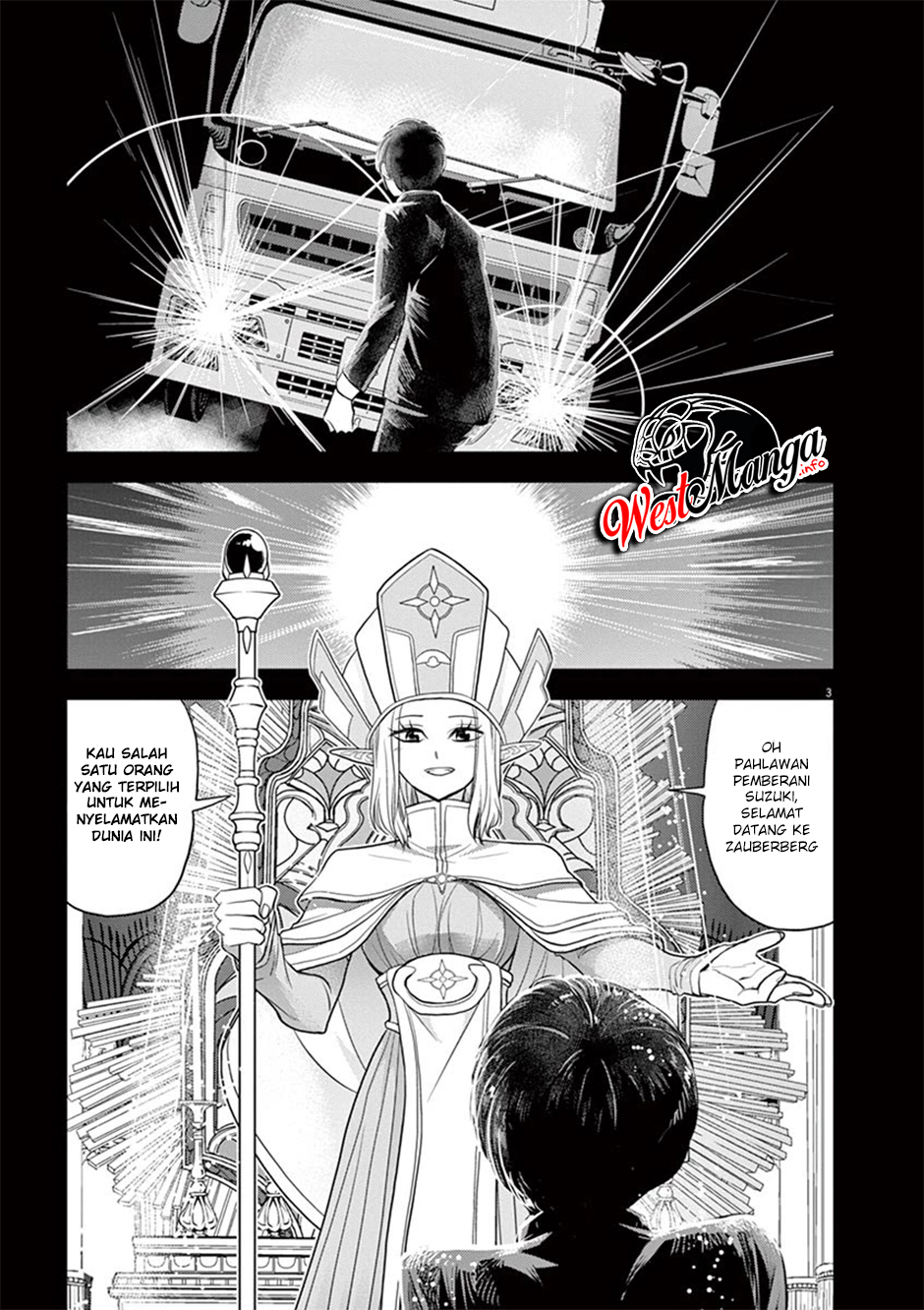 Isekai Shikkaku Chapter 08 Gambar 5