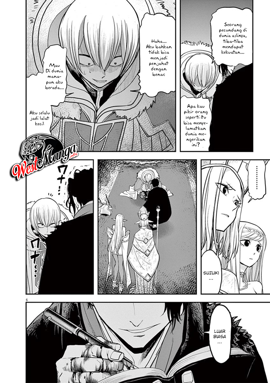 Isekai Shikkaku Chapter 08 Gambar 8