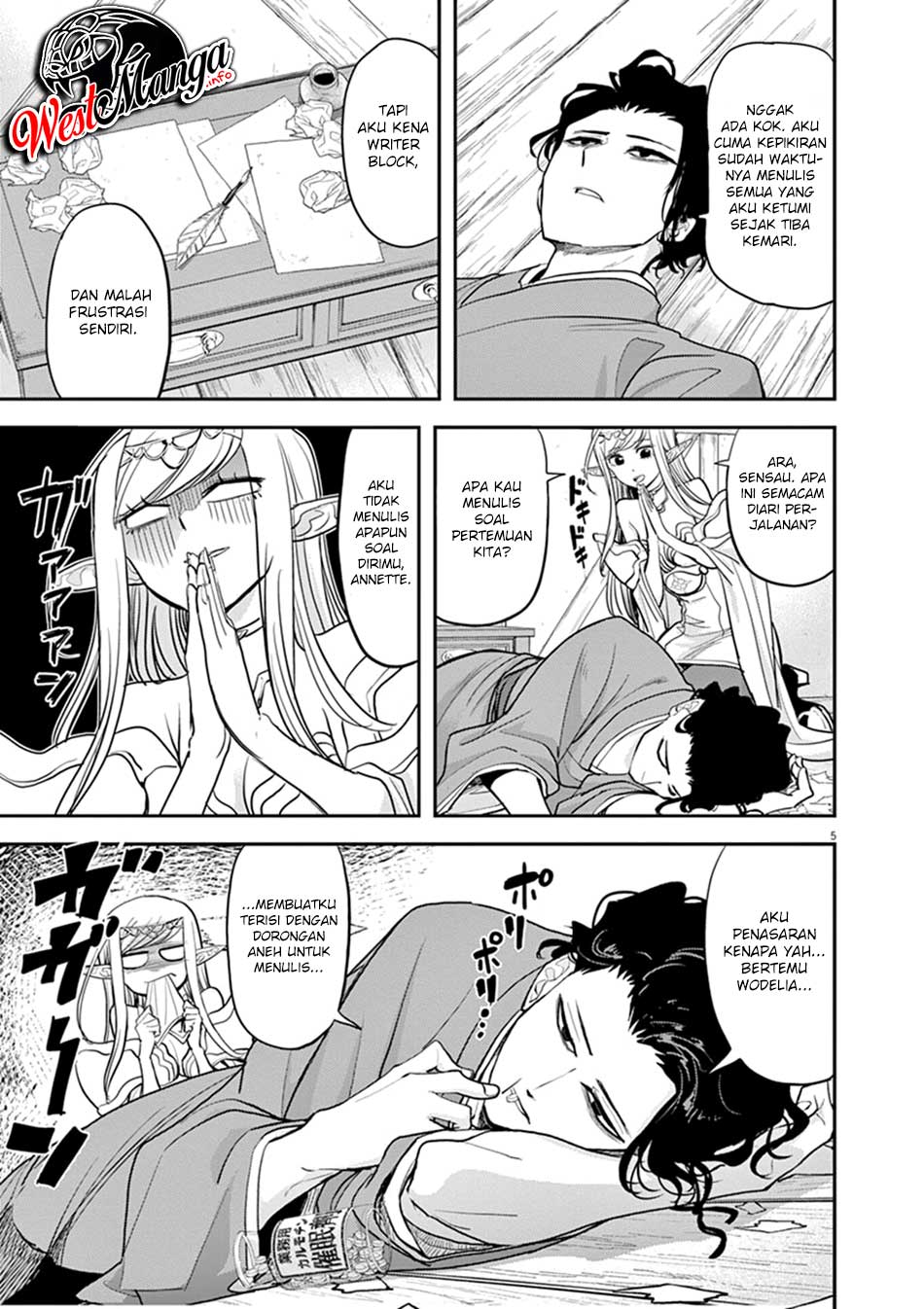 Isekai Shikkaku Chapter 06 Gambar 10