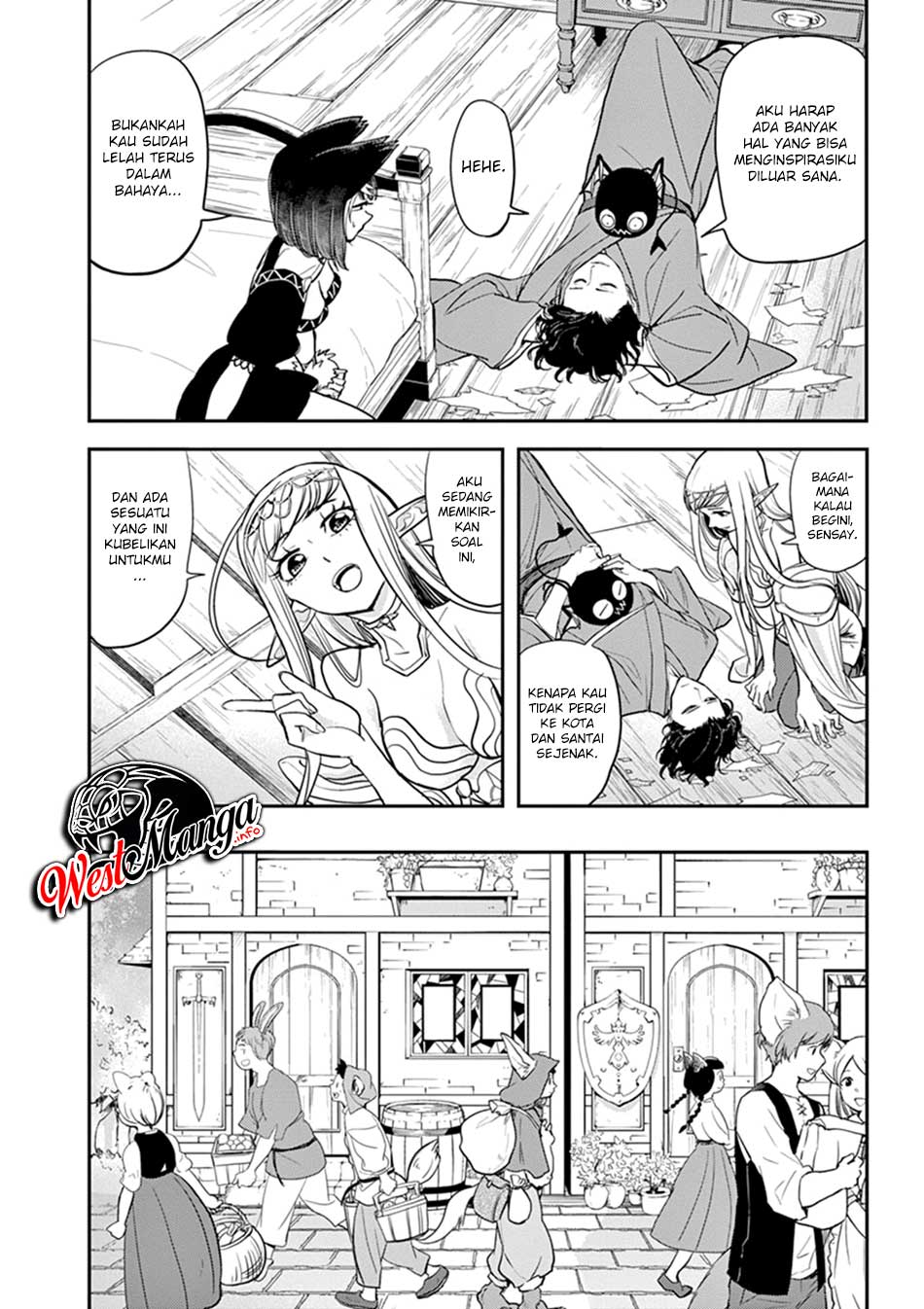 Isekai Shikkaku Chapter 06 Gambar 11