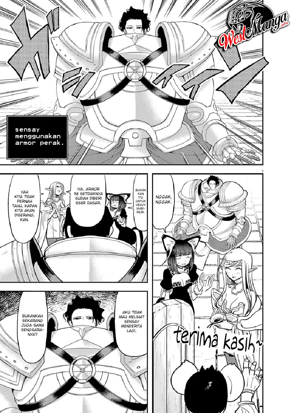 Isekai Shikkaku Chapter 06 Gambar 13
