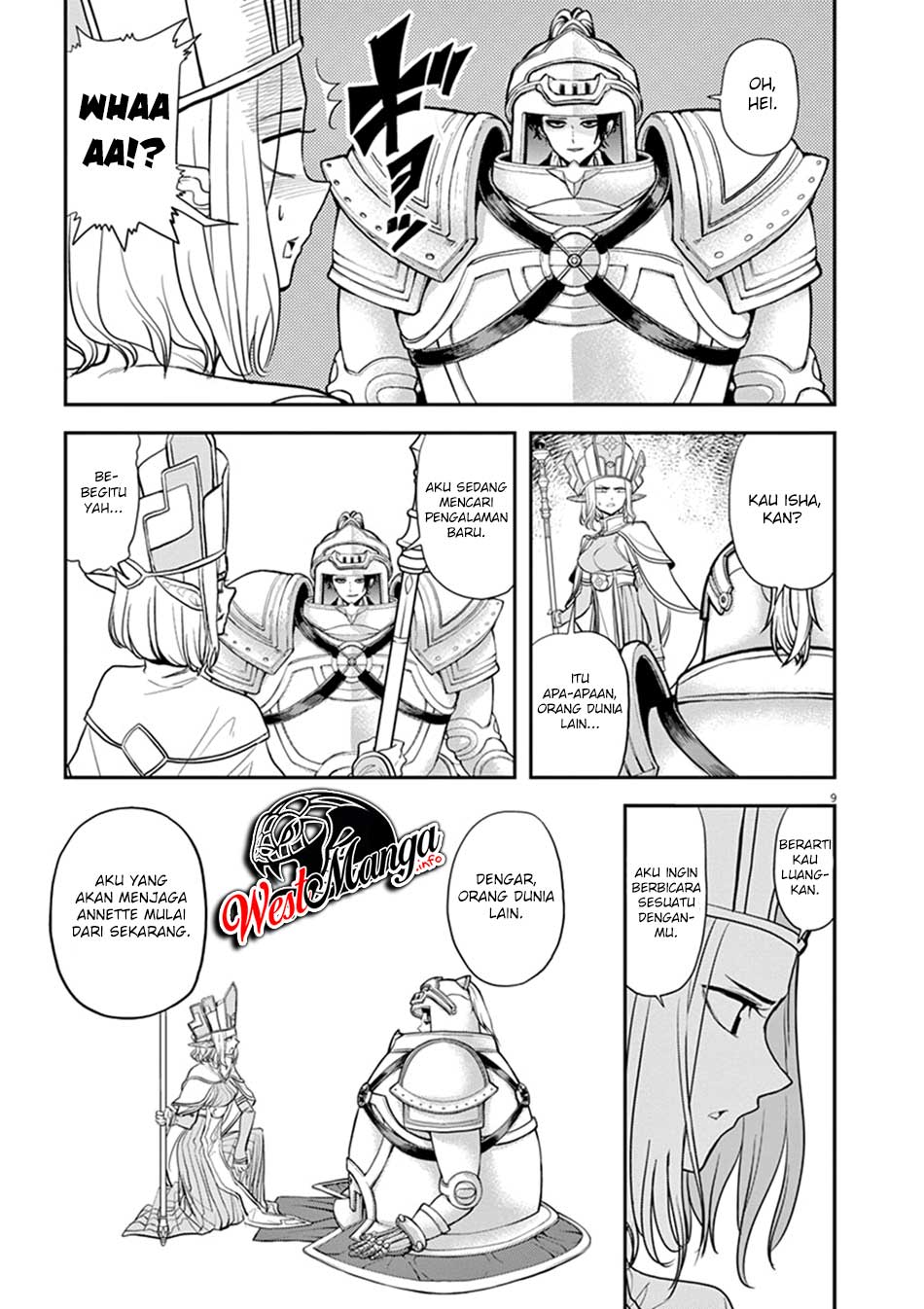 Isekai Shikkaku Chapter 06 Gambar 15