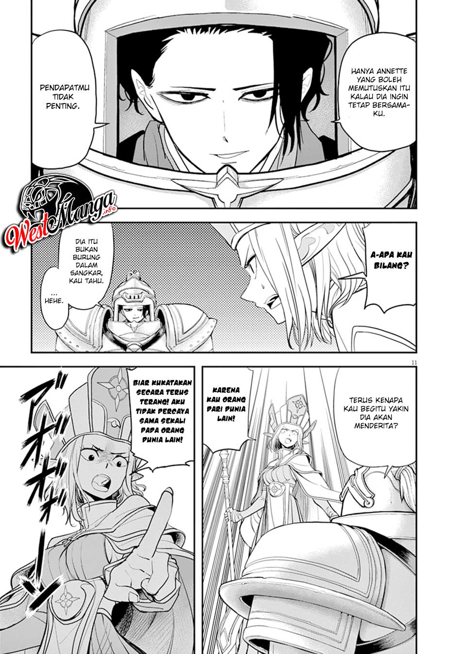 Isekai Shikkaku Chapter 06 Gambar 17