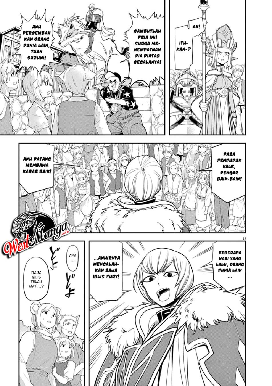 Isekai Shikkaku Chapter 06 Gambar 19