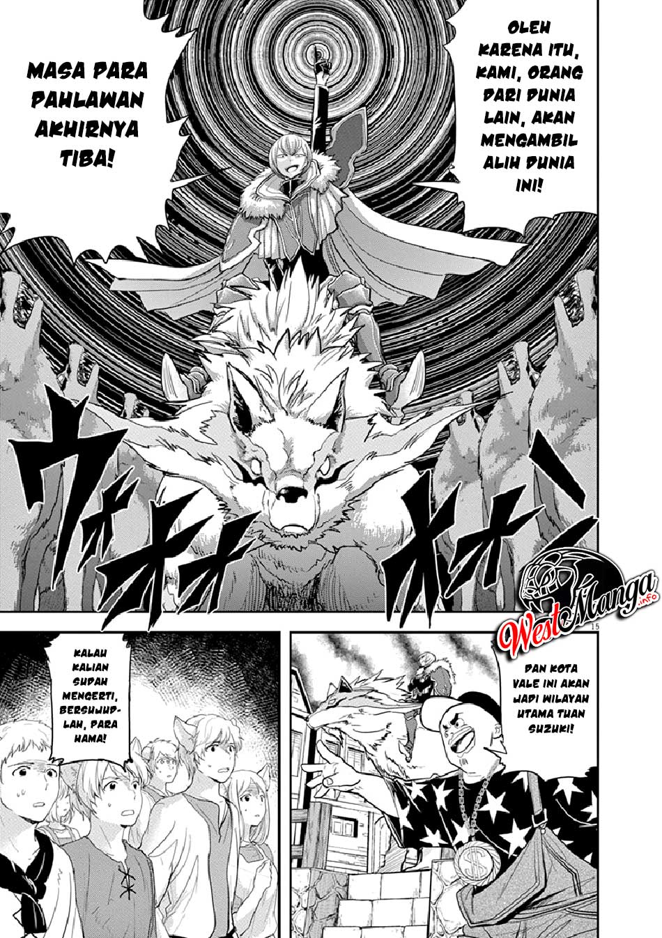 Isekai Shikkaku Chapter 06 Gambar 21