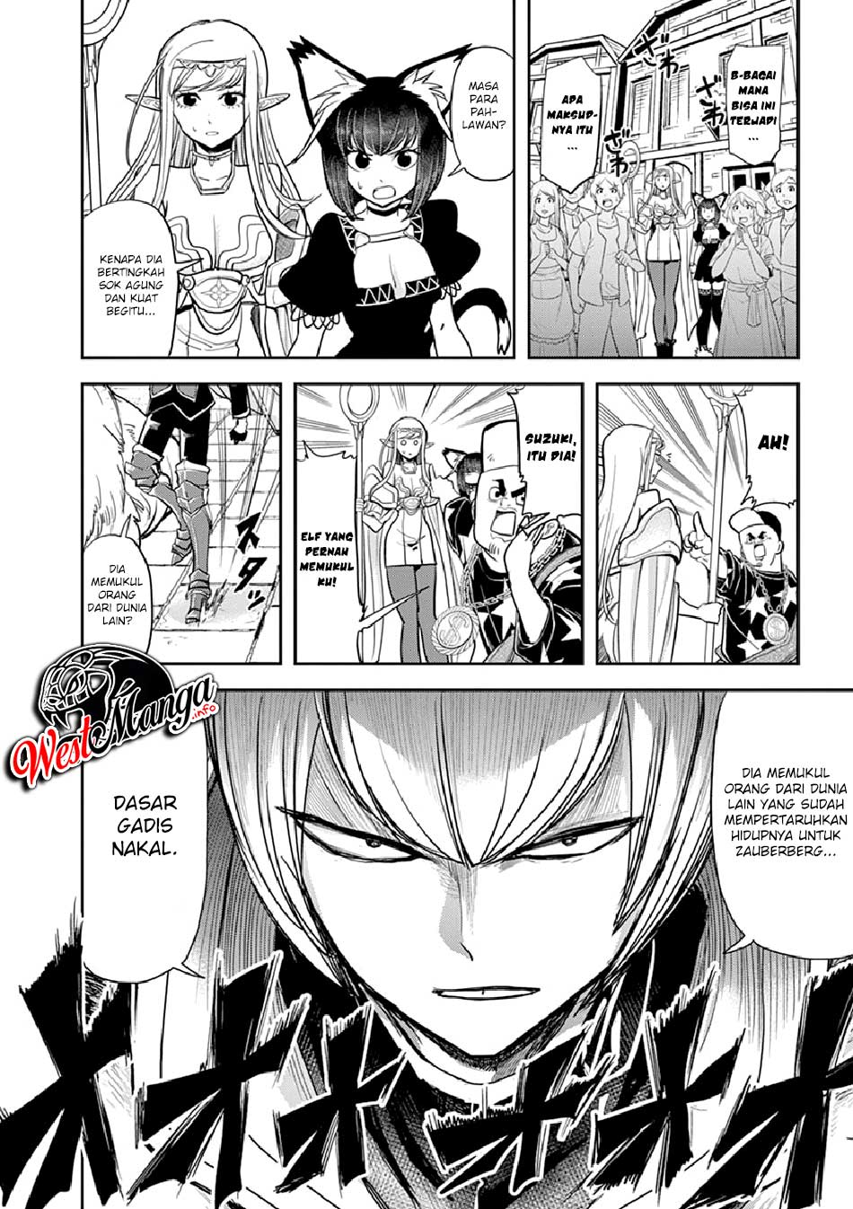Isekai Shikkaku Chapter 06 Gambar 22