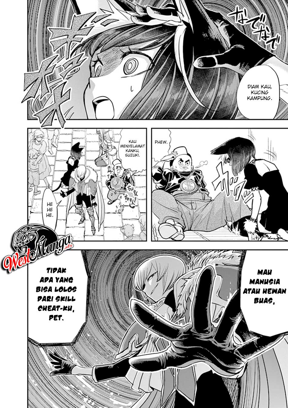Isekai Shikkaku Chapter 06 Gambar 27