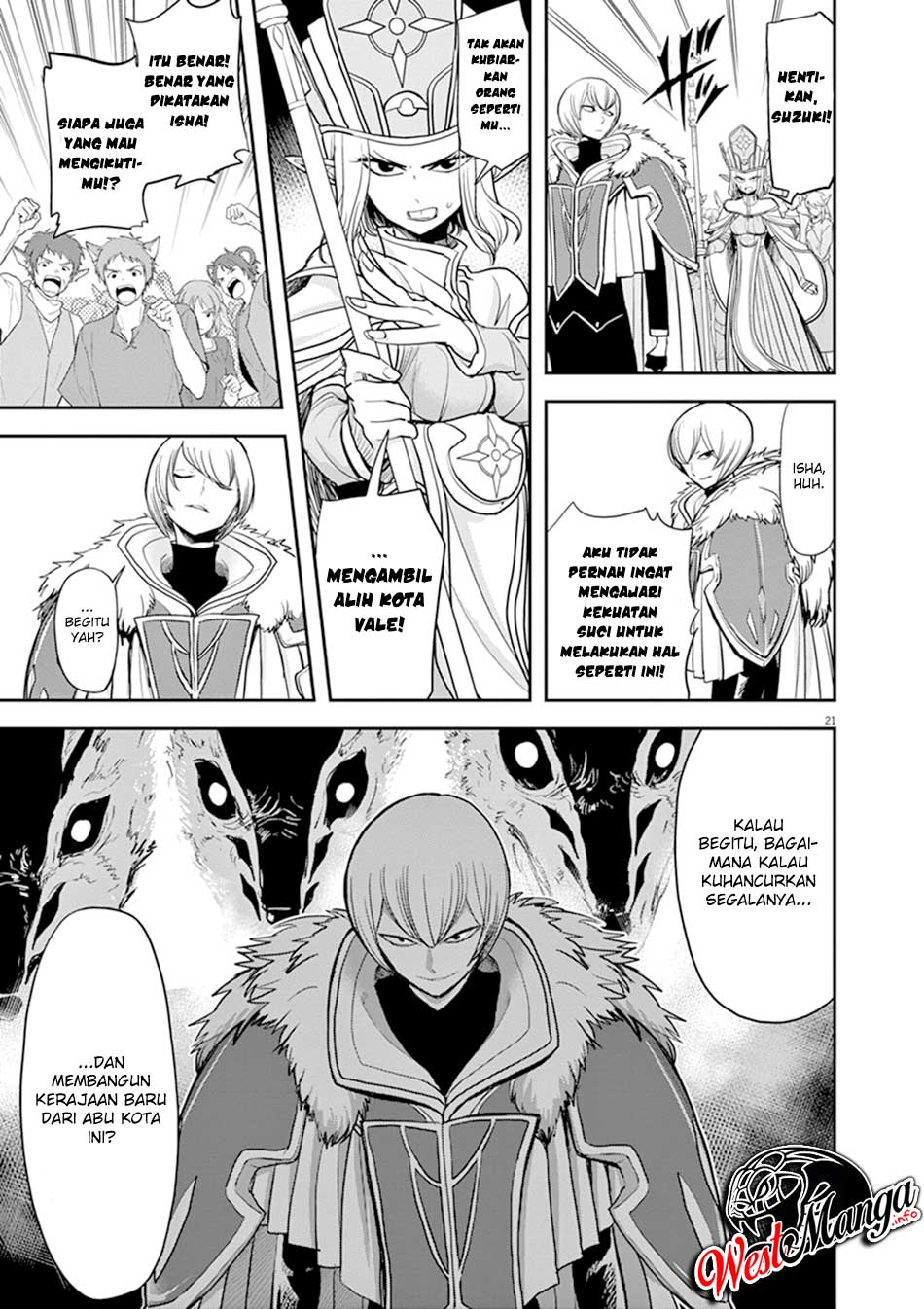 Isekai Shikkaku Chapter 06 Gambar 28