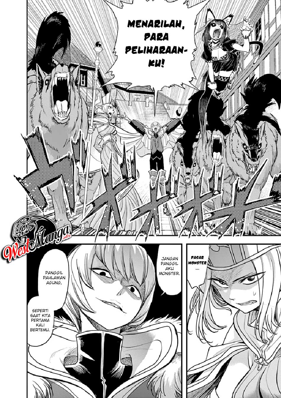 Isekai Shikkaku Chapter 06 Gambar 29