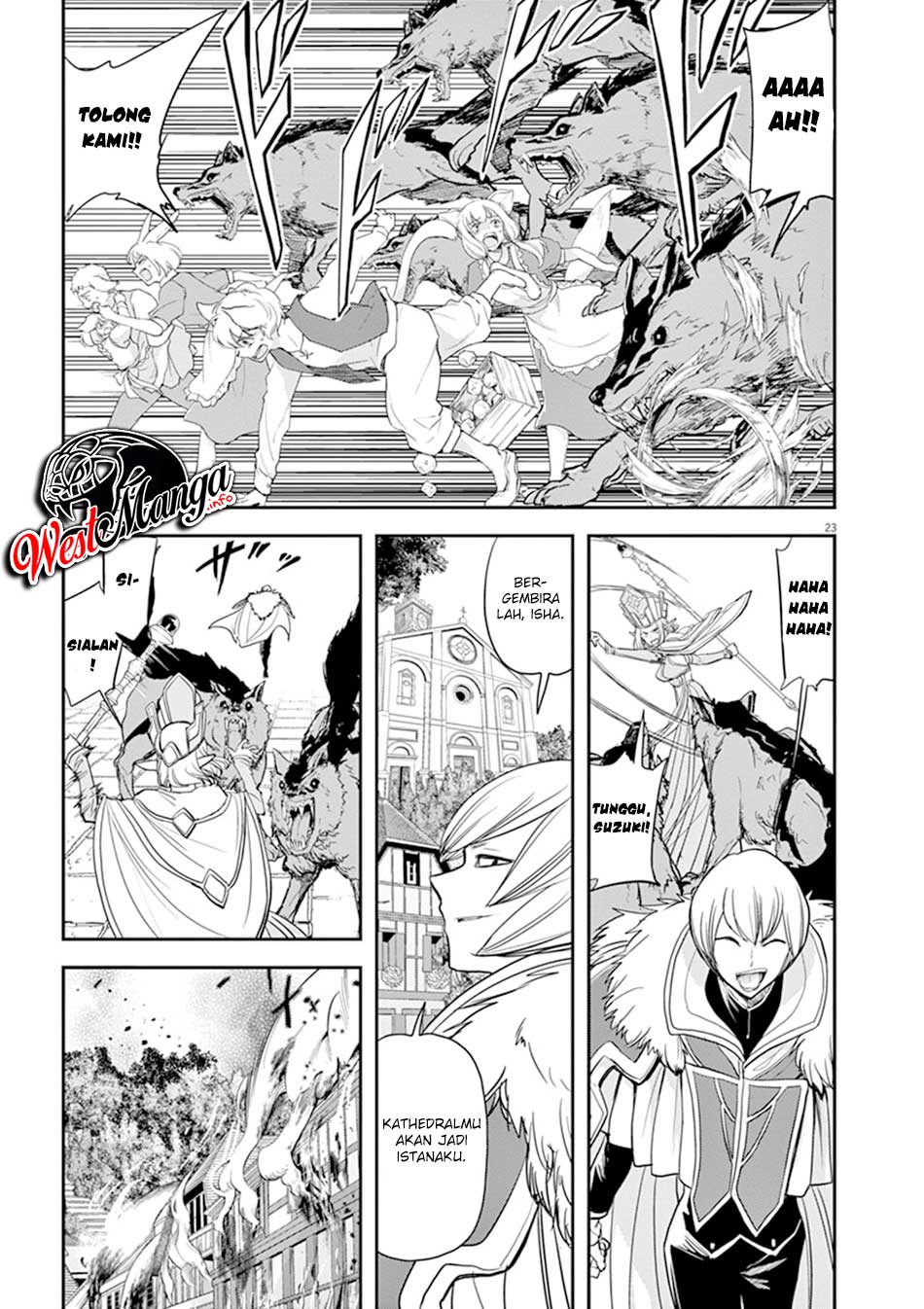 Isekai Shikkaku Chapter 06 Gambar 30