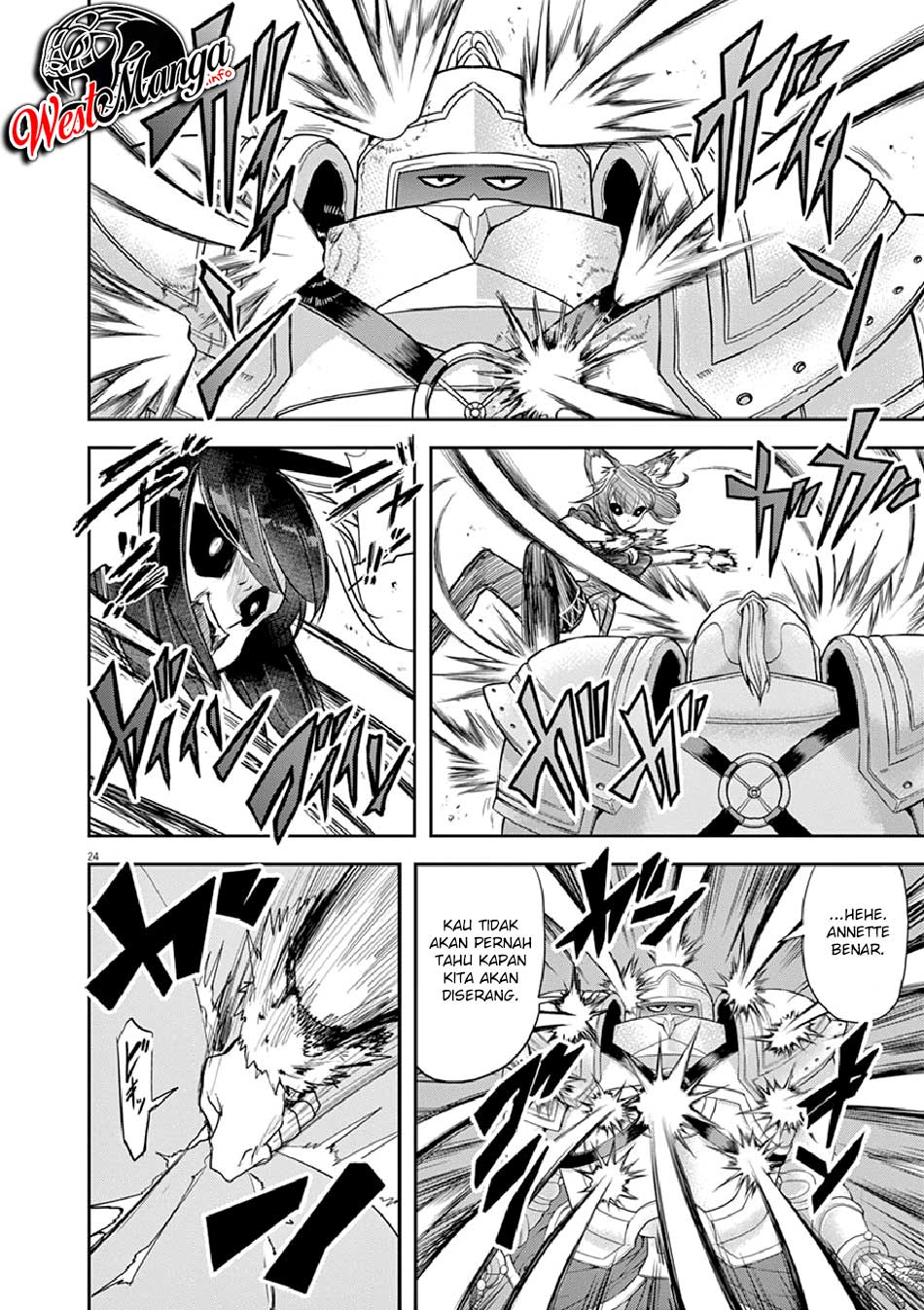Isekai Shikkaku Chapter 06 Gambar 31
