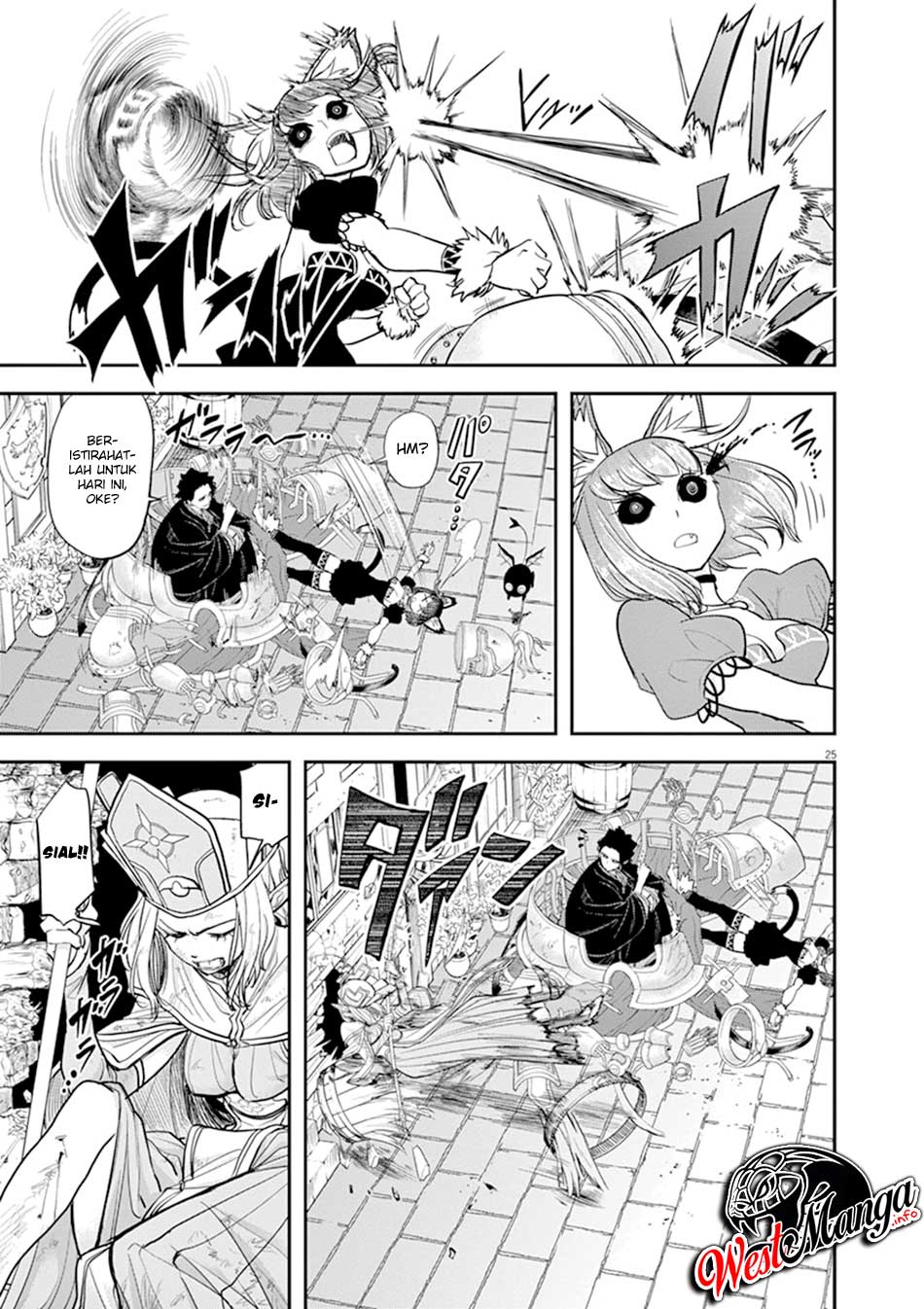 Isekai Shikkaku Chapter 06 Gambar 32