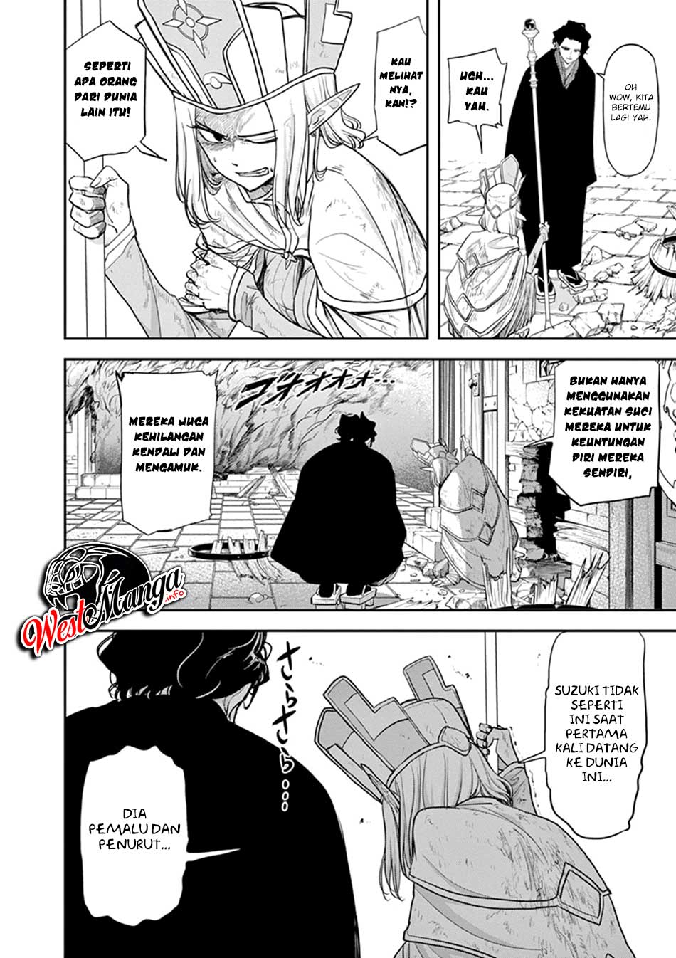 Isekai Shikkaku Chapter 06 Gambar 33