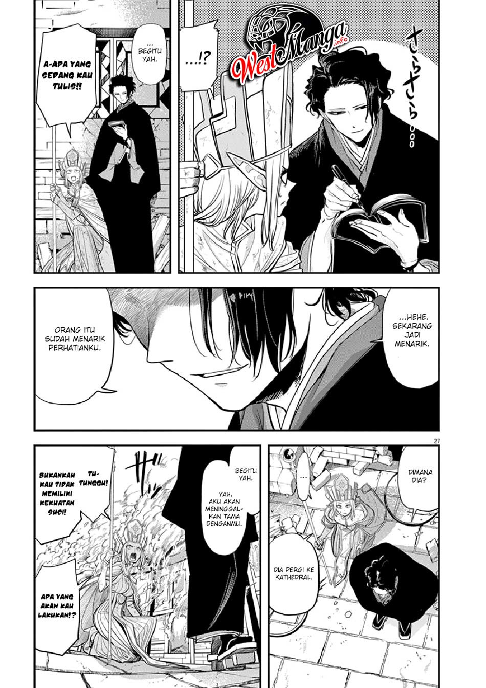 Isekai Shikkaku Chapter 06 Gambar 34