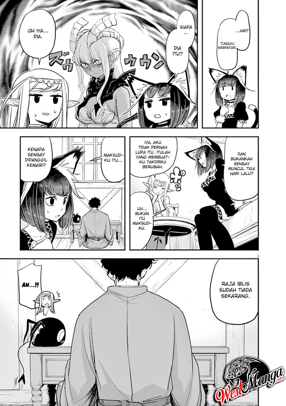 Isekai Shikkaku Chapter 06 Gambar 8