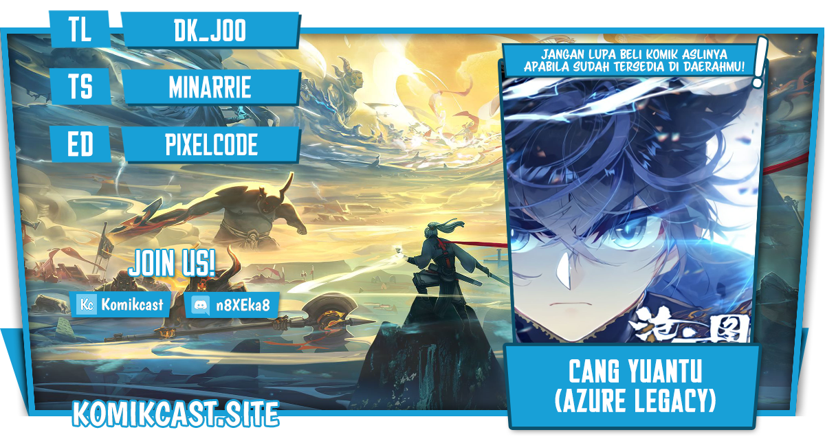 Baca Komik Cang Yuantu Chapter 110 Gambar 1