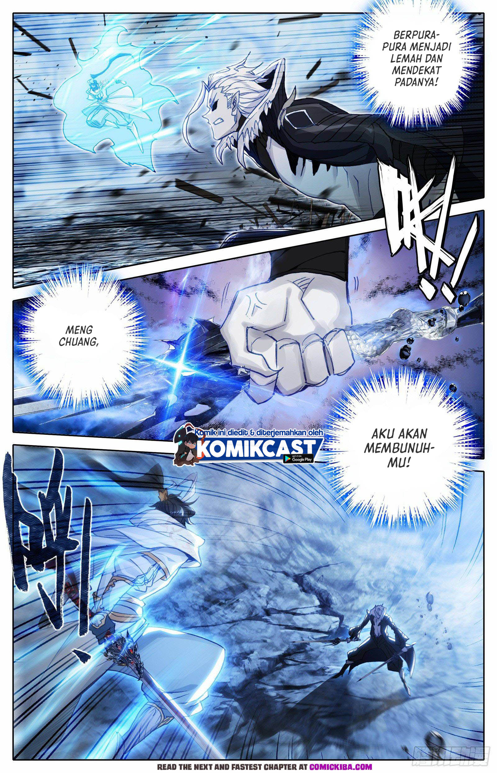 Cang Yuantu Chapter 110 Gambar 11